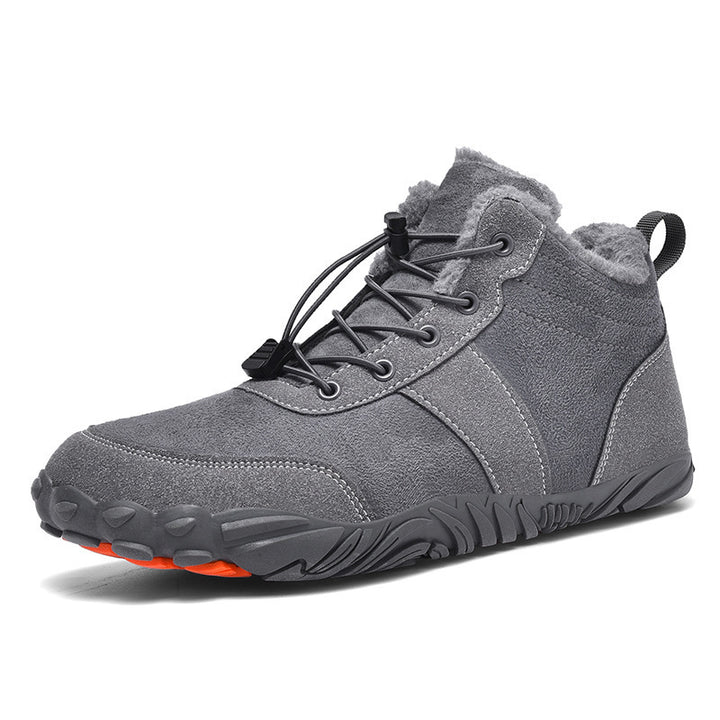 Herren Gefütterter Trekking-Sneaker im Kurzstiefel-Design Drune