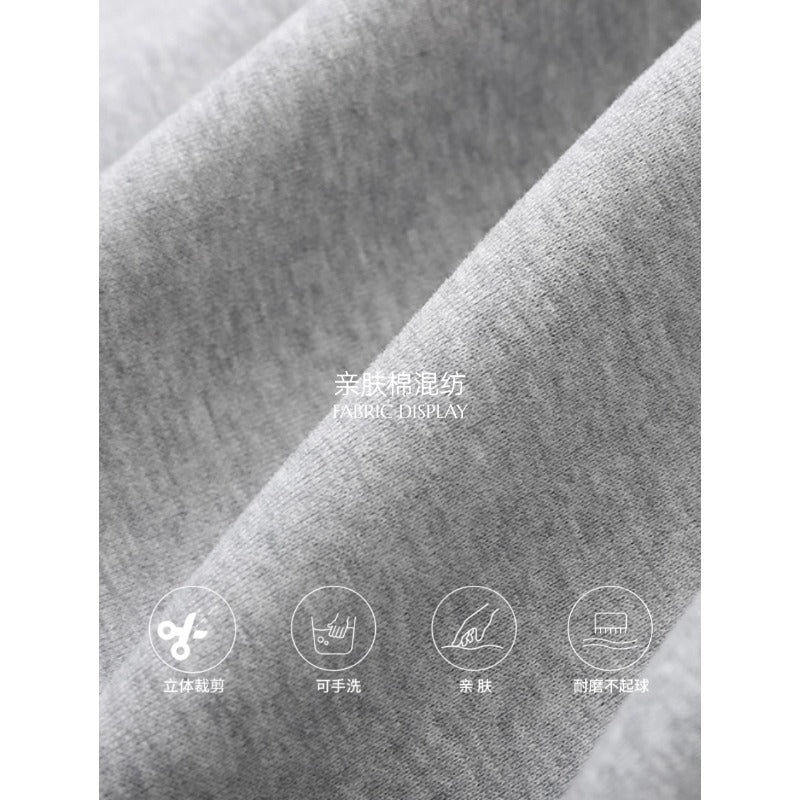 Damen Kapuzenpullover mit kreativem Schriftzug und lässigem Schnitt Drune