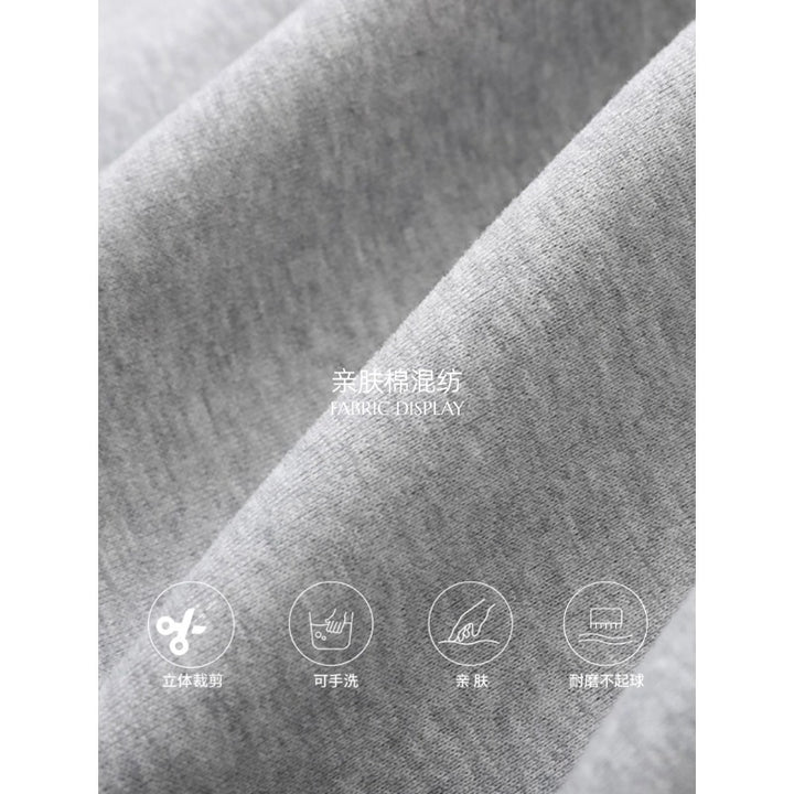 Damen Kapuzenpullover mit kreativem Schriftzug und lässigem Schnitt Drune