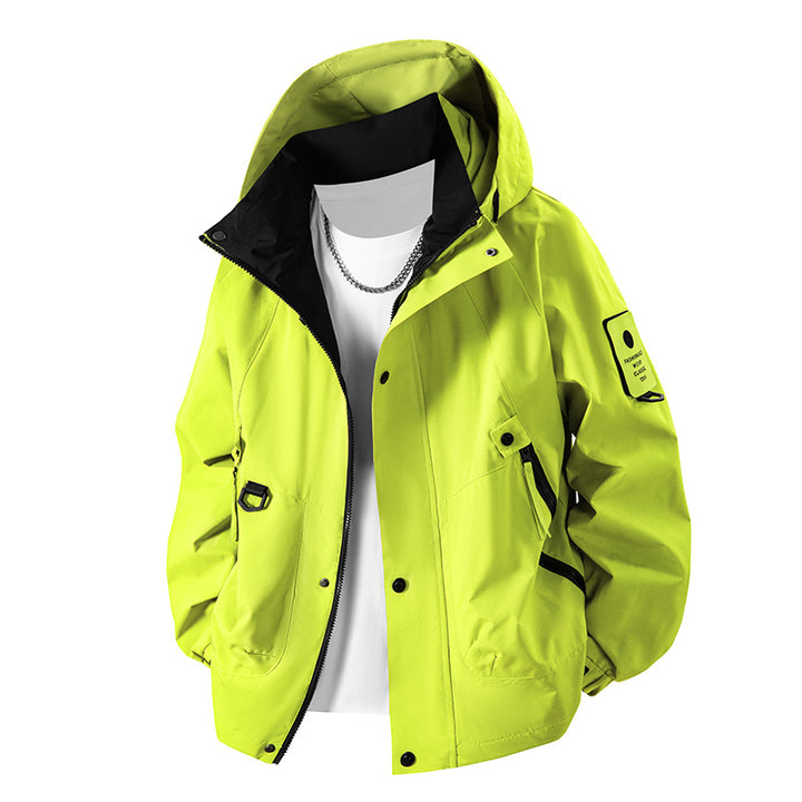 Herren Hochsichtbare Funktionsjacke Drune