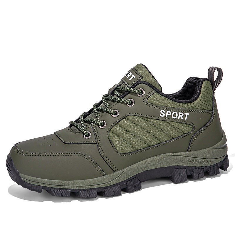 Damen Outdoor Trail Sneakers Drune