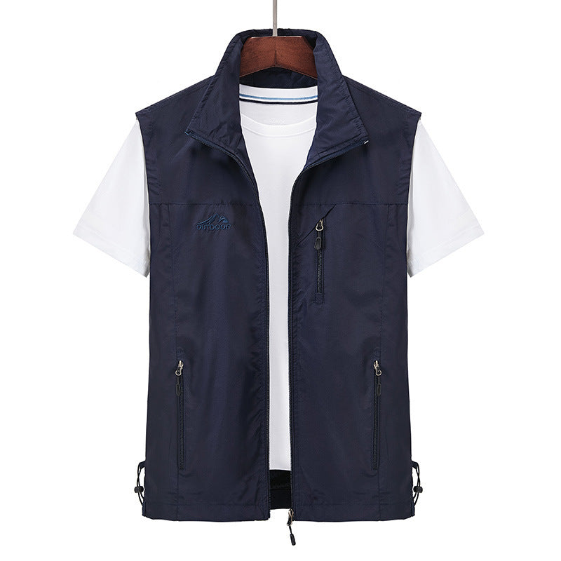 Herren Praktische Outdoor-Weste Drune 1787797960