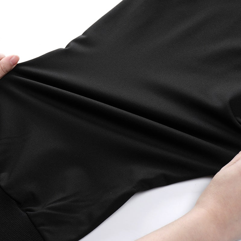 Herren Sportliche Jogginghose mit Reißverschluss-Taschen Drune