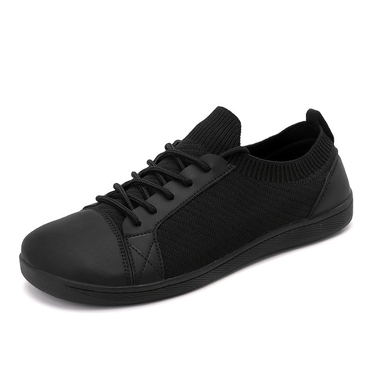 Damen nan gestrickte Schlupfsneaker mit elastischem Schaft und gepolsterter Komfortsohle Drune