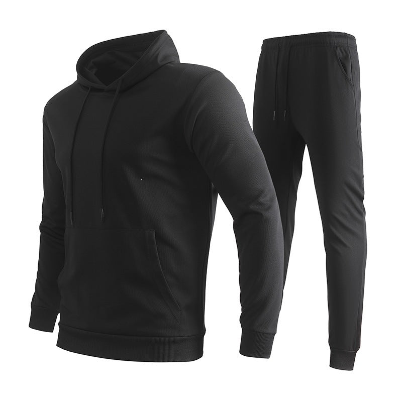 Herren Sportliches Hoodie- und Jogginghose-Set Drune
