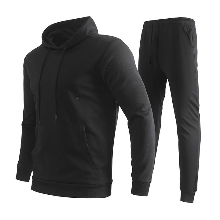Herren Sportliches Hoodie- und Jogginghose-Set Drune