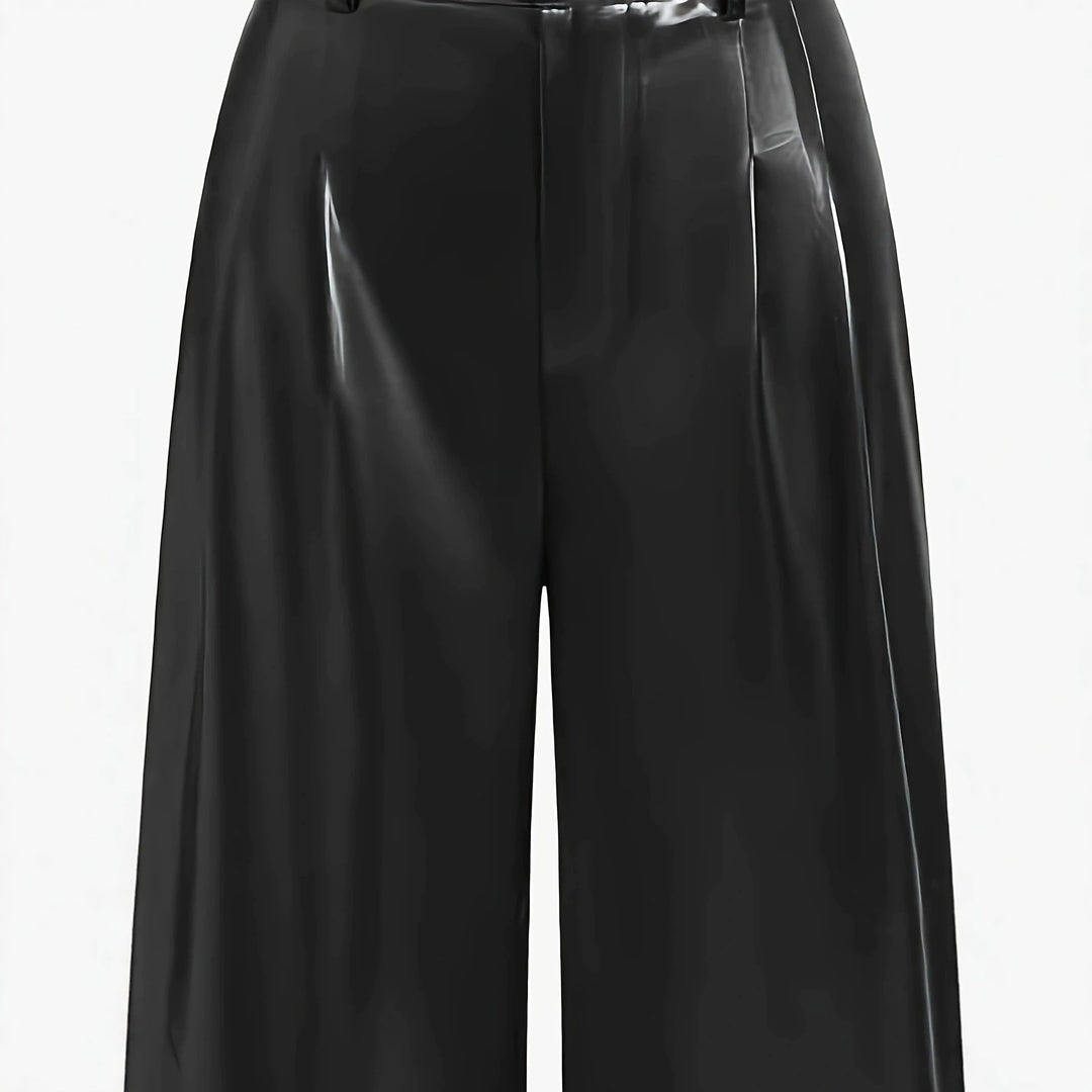 Damen Elegante und weite Hosen Drune