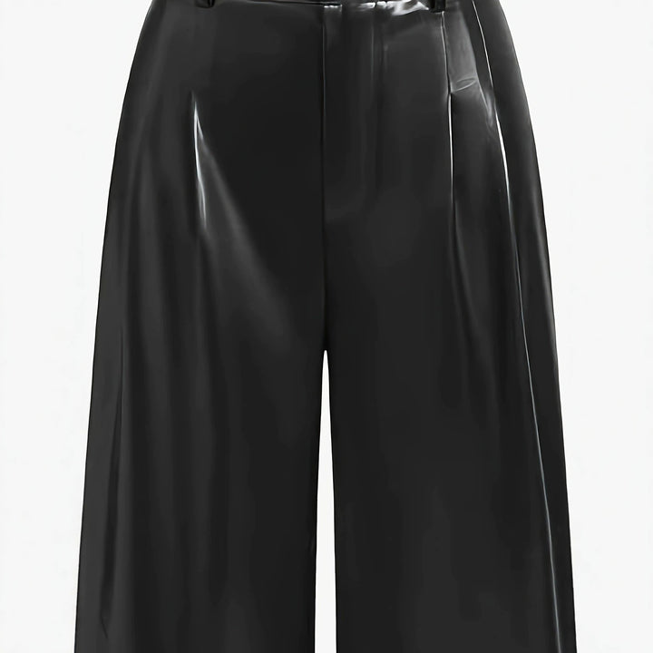 Damen Elegante und weite Hosen Drune