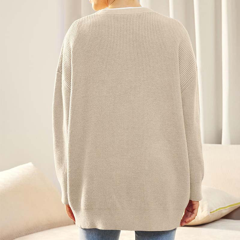 Drune | Modische Strickstrickjacke für Damen