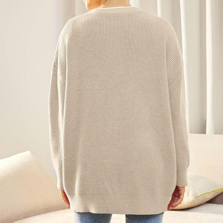 Drune | Modische Strickstrickjacke für Damen