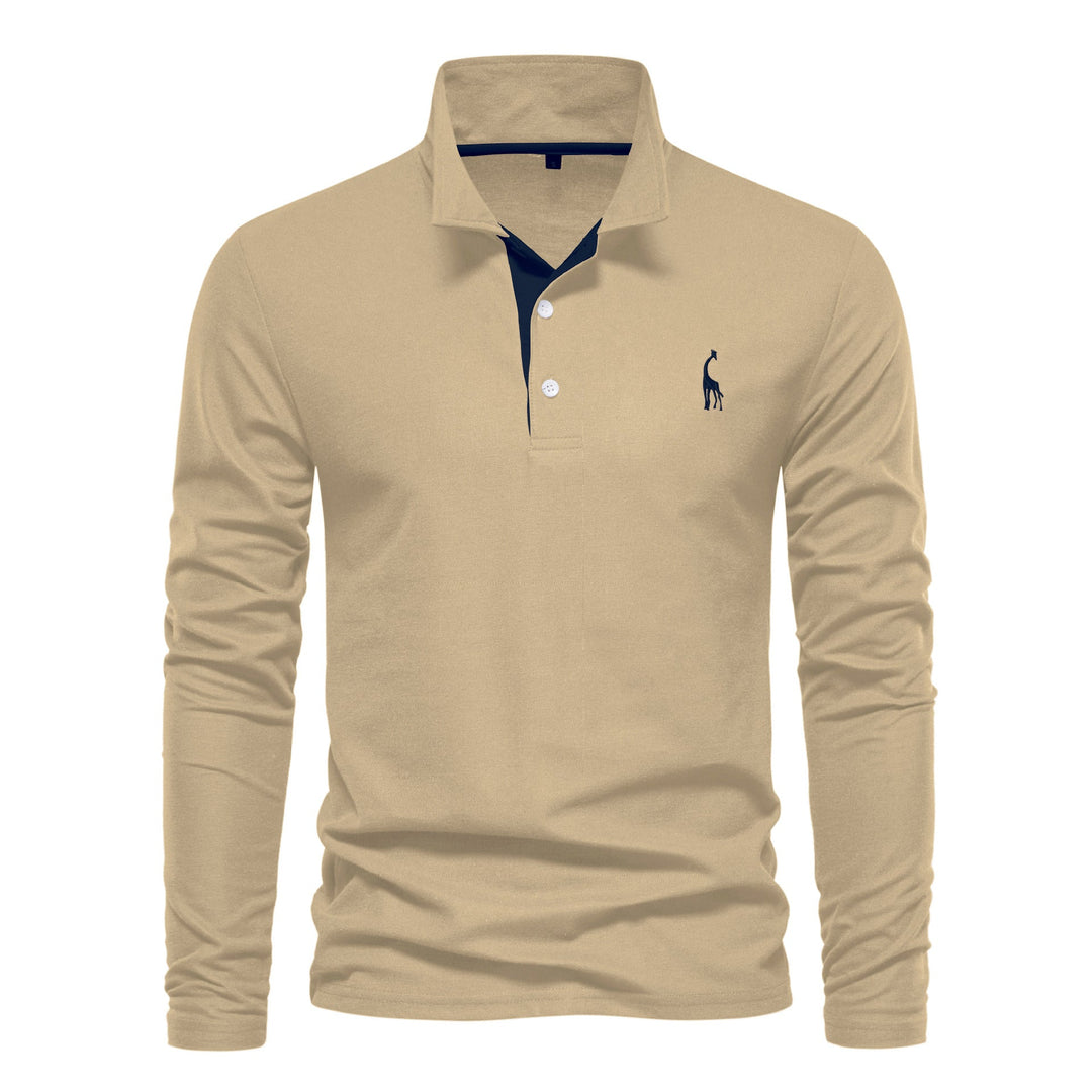 Atmungsaktives Baumwoll Poloshirt Herren | Drune