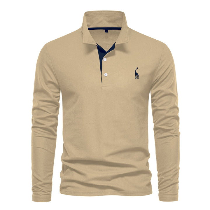 Atmungsaktives Baumwoll Poloshirt Herren | Drune