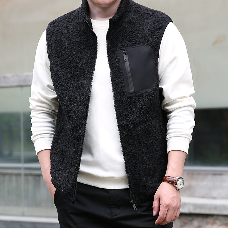 Herren Funktionale Fleece-Weste Drune