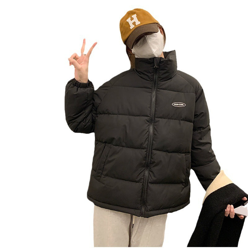 Damen Kurz geschnittene Funktionsjacke mit hohem Kragen Drune