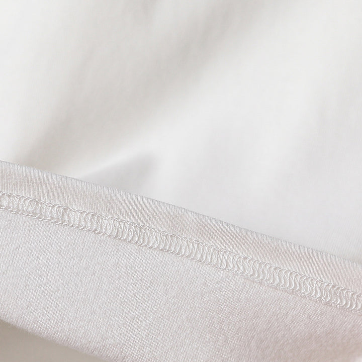 Mädchen modische Bluse mit eleganten Tüllärmeln und kunstvoller Spitzenverzierung Drune