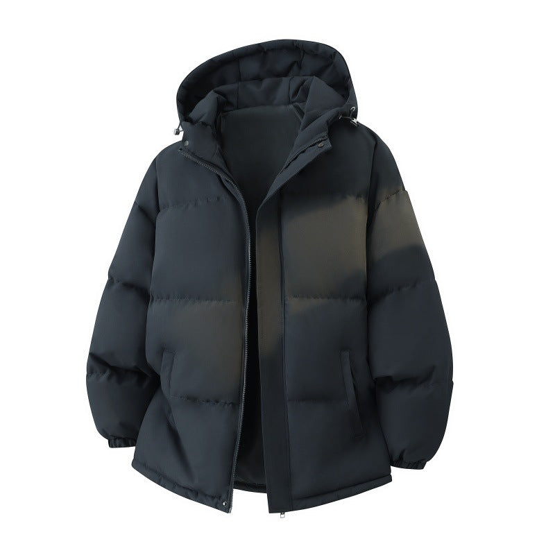 Damen Modische Daunenjacke mit hohem Kragen Drune