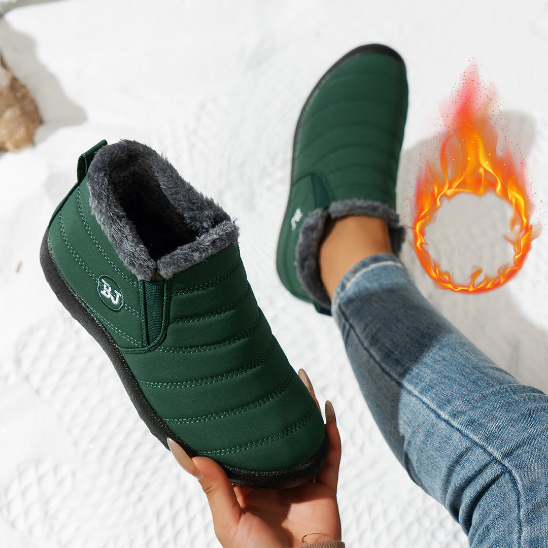 Damen Komfortable Winterboots mit kuscheligem Futter und rutschfester Sohle Drune