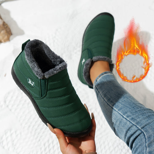 Damen Komfortable Winterboots mit kuscheligem Futter und rutschfester Sohle Drune