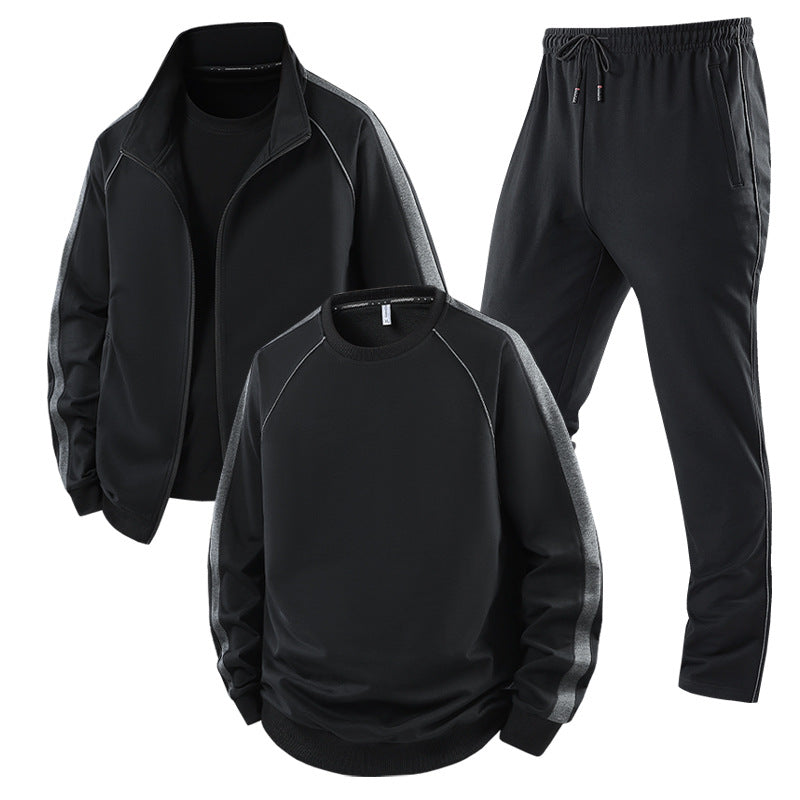 Herren Sportliches Trainingsanzugset Drune 1787710671