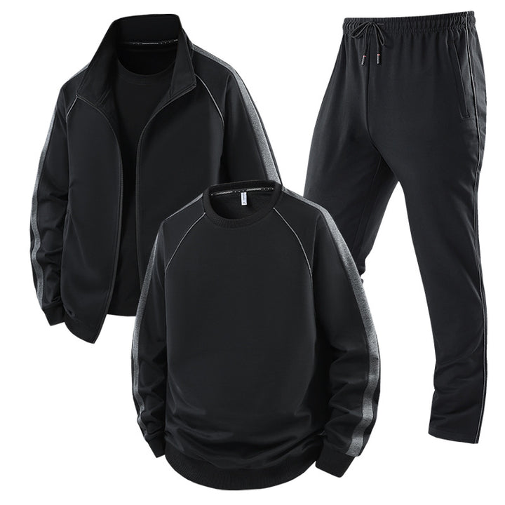 Herren Sportliches Trainingsanzugset Drune 1787710671