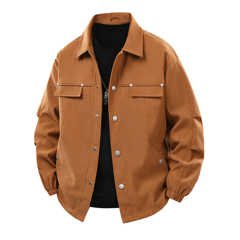 Herren Robuste Utility-Jacke mit praktischen Taschen Drune