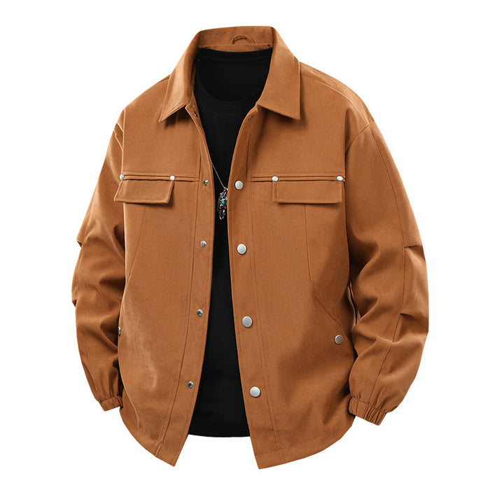 Herren Robuste Utility-Jacke mit praktischen Taschen Drune