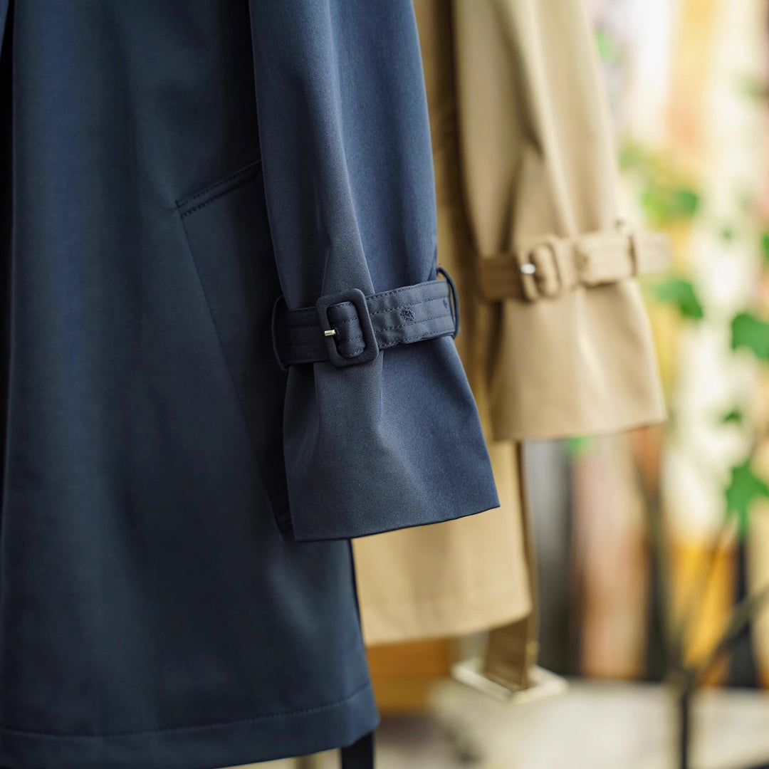 Damen Elegante und lässige Trenchjacke Drune