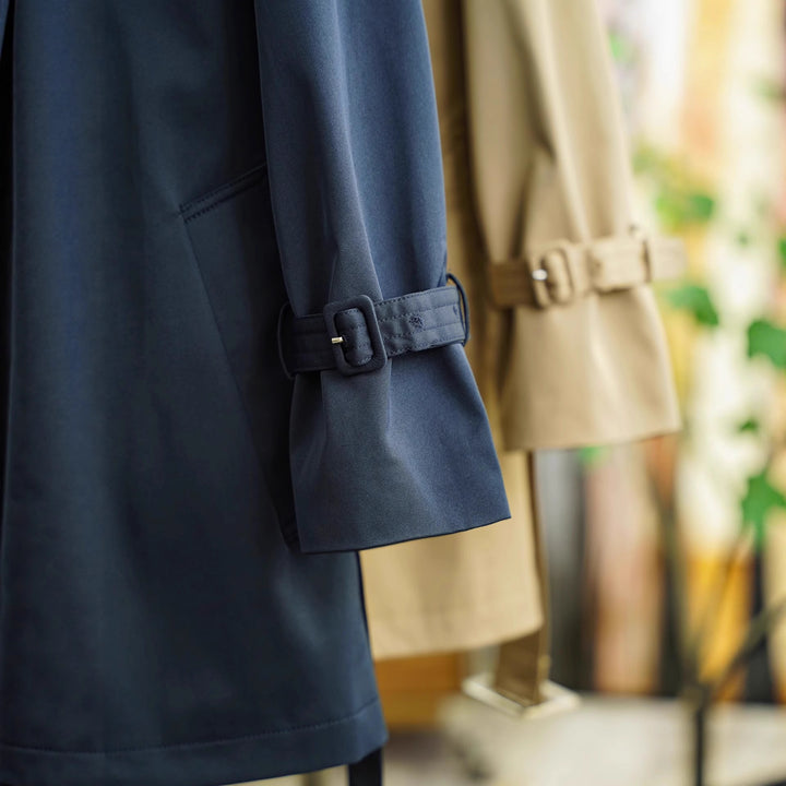 Damen Elegante und lässige Trenchjacke Drune