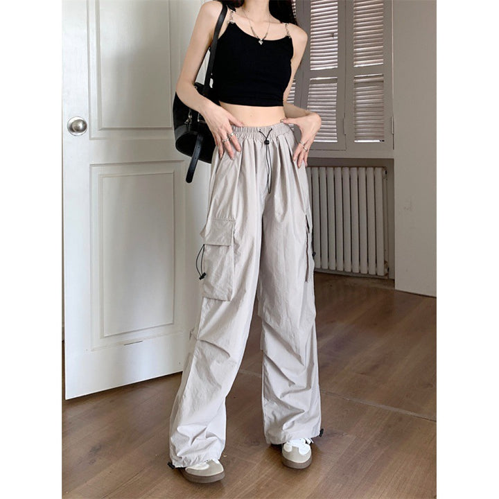 Damen Cargo-Hose mit praktischen Seitentaschen Drune