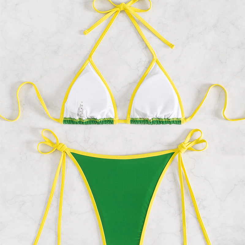 Damen Triangel-Bikini mit brasilianischem Flair Drune