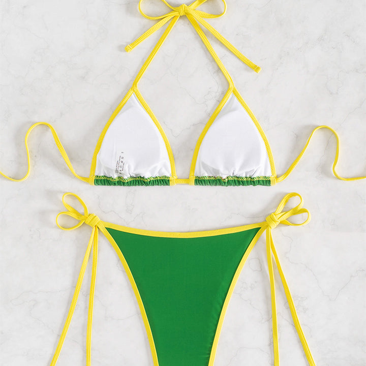 Damen Triangel-Bikini mit brasilianischem Flair Drune