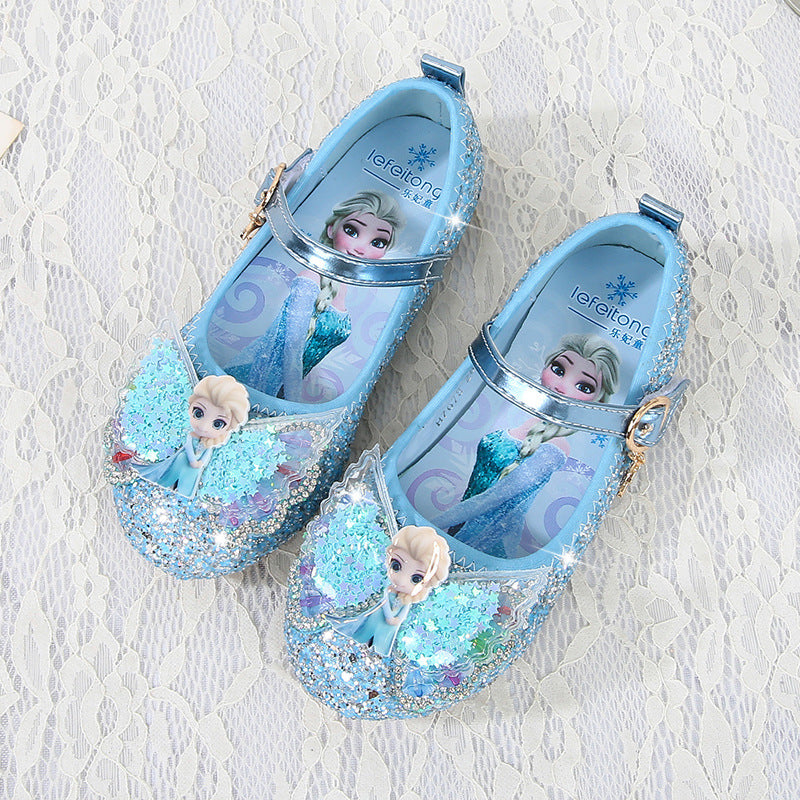 Mädchen Glitzernde Prinzessinnen Ballerinas mit Flügeln Drune