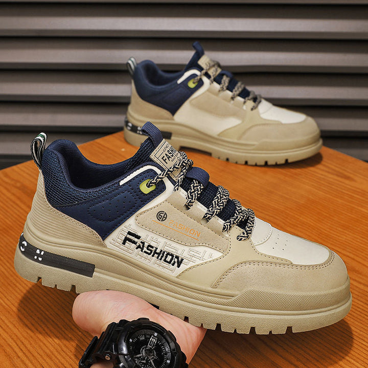 Damen Sportliche Sneakers im urbanen Stil mit atmungsaktiver Mesh-Oberfläche und robustem Profil Drune