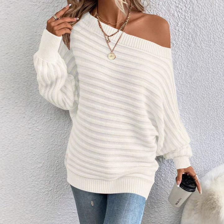Damen Relaxed Fit Strickpullover Drune