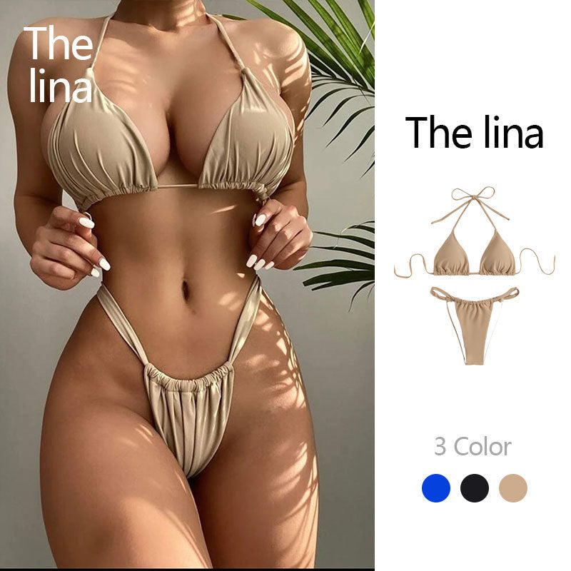 Damen Triangle-Bikini Drune
