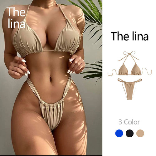 Damen Triangle-Bikini Drune