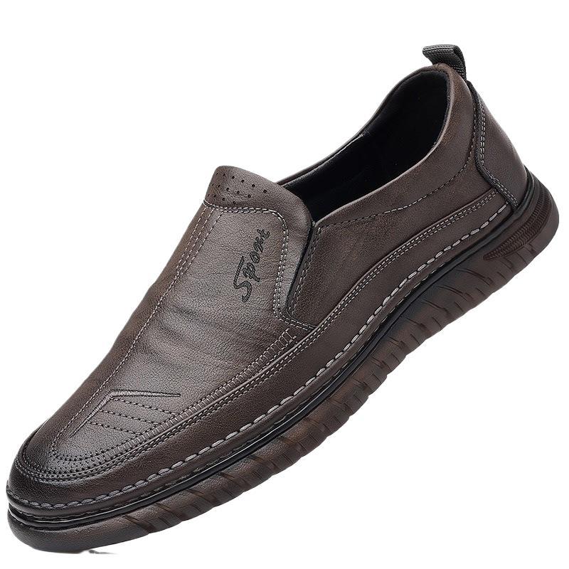 Herren Elegante und Bequeme Leder Mokassins Drune