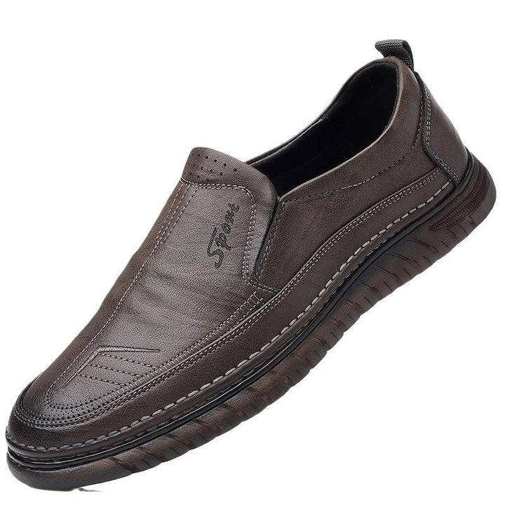 Herren Elegante und Bequeme Leder Mokassins Drune