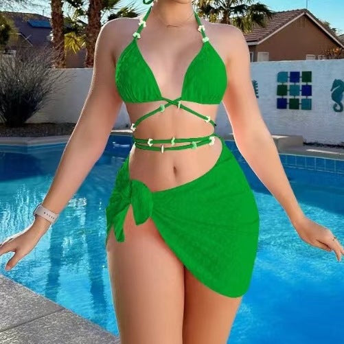 Damen Bikini-Set mit innovativem Wickelrock Drune