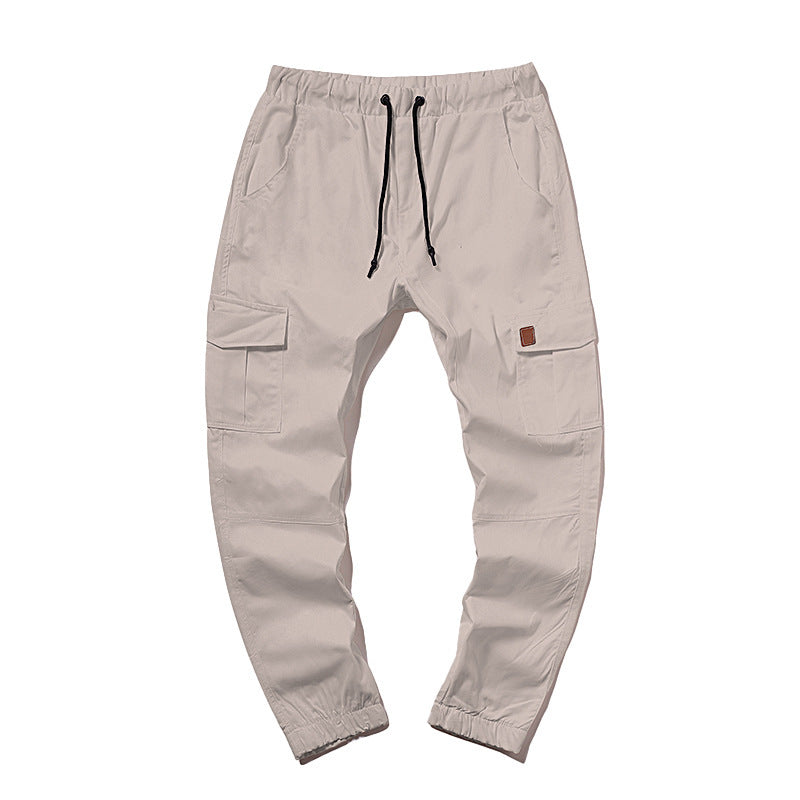 Herren Cargo-Hose mit elastischem Bund und praktischen Seitentaschen Drune
