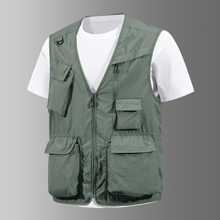 Herren Multifunktionale Outdoor-Weste Drune 1788242492
