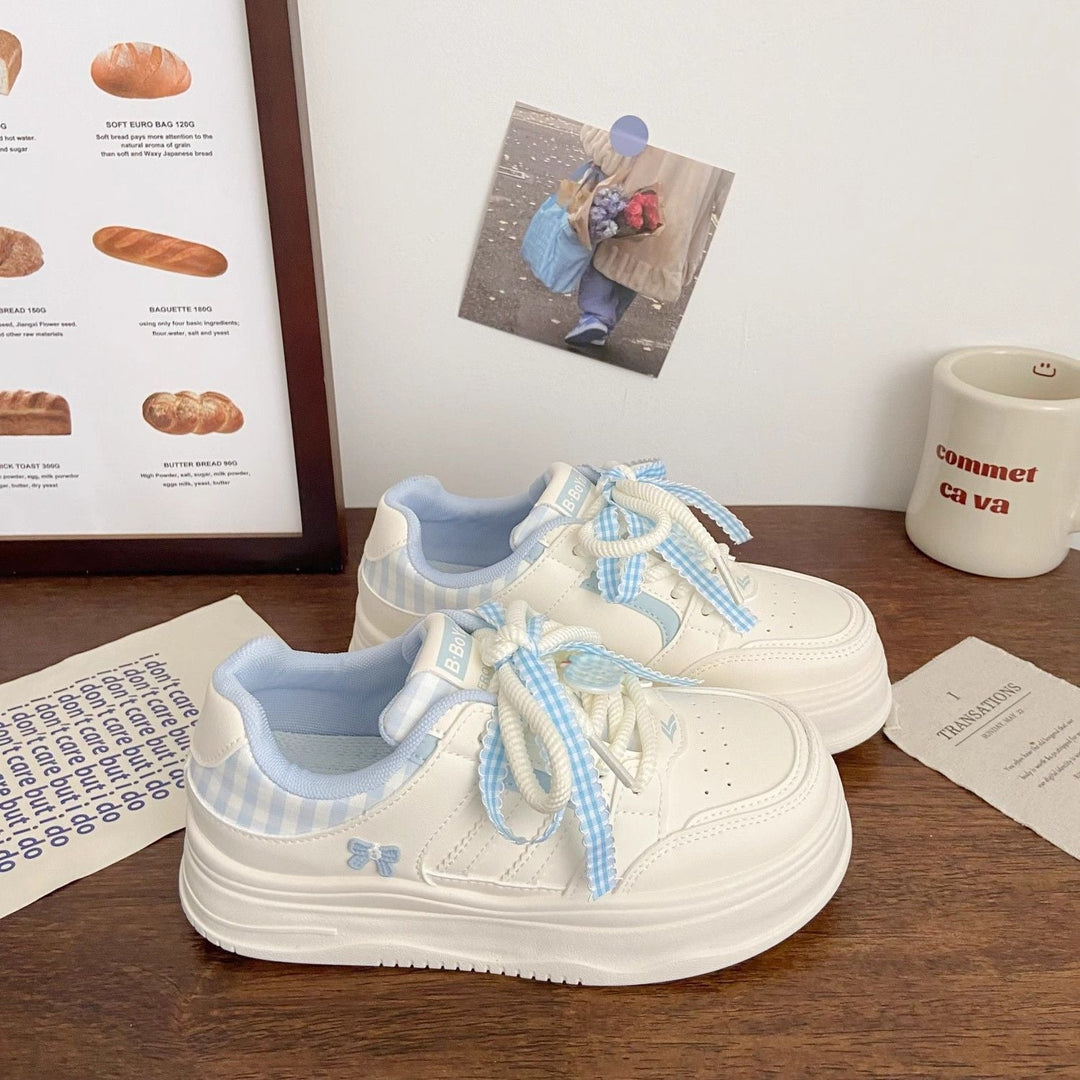 Damen Sneakers mit verspieltem Design und atmungsaktiver Sohle Drune
