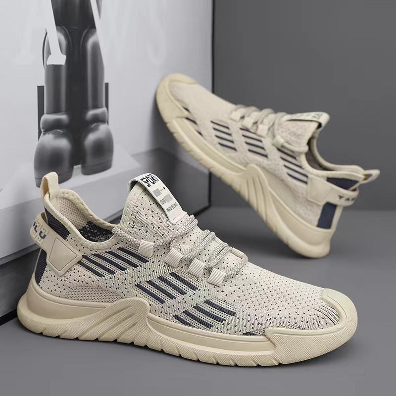 Herren Atmungsaktive Leichte Performance Sneaker Drune