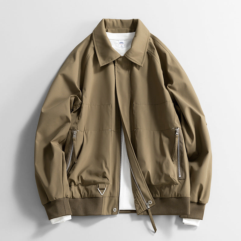 Herren moderne Utility-Jacke Drune