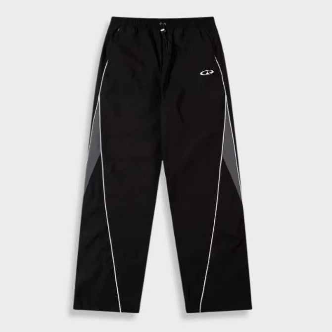 Herren nan sportliche Jogginghose mit elastischem Bund, seitlichen Kontrastpaspeln und geradem Schnitt Drune
