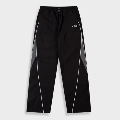 Herren nan sportliche Jogginghose mit elastischem Bund, seitlichen Kontrastpaspeln und geradem Schnitt Drune