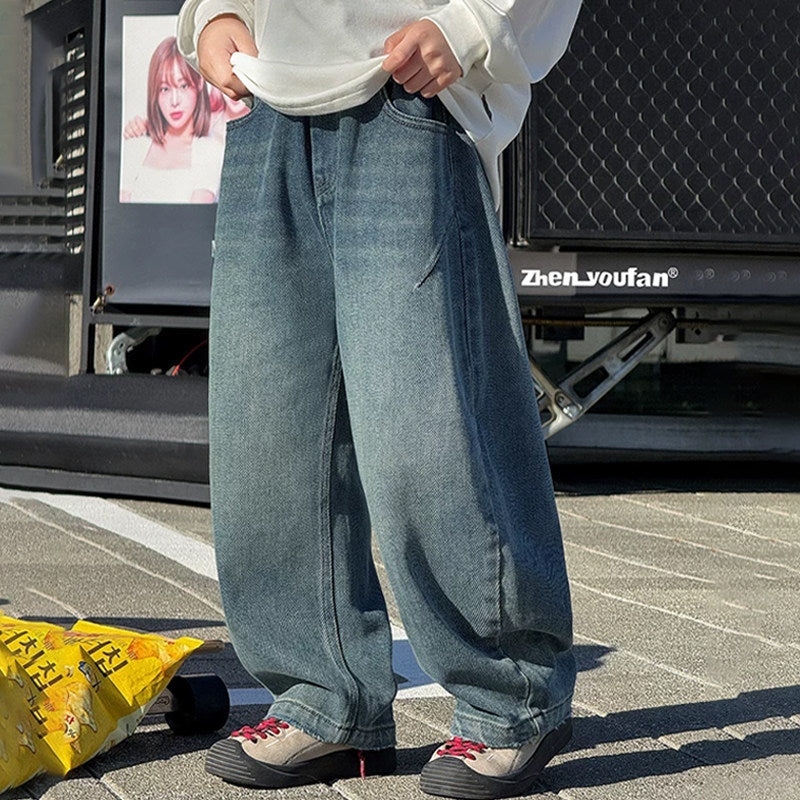 Unisex Baggy-Jeans im Urban-Style Drune