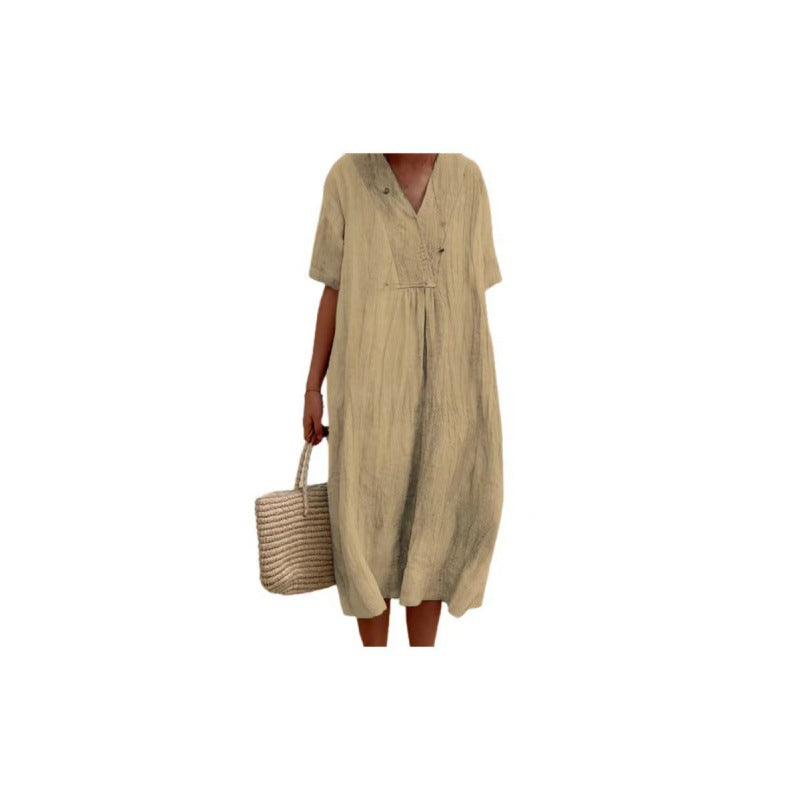Damen Maxikleid Drune