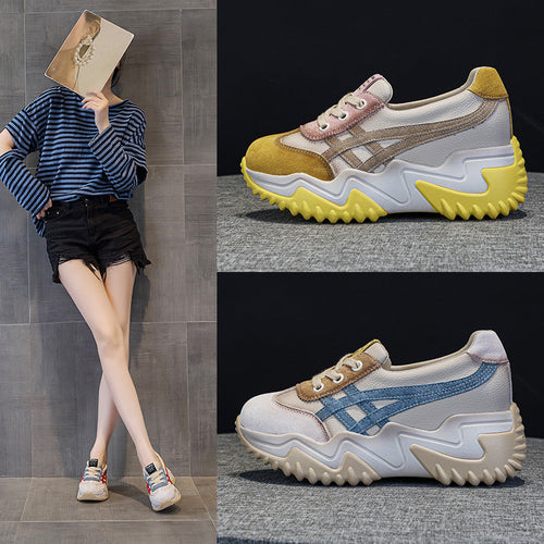 Damen Sportliche Sneakers im modernen Design Drune