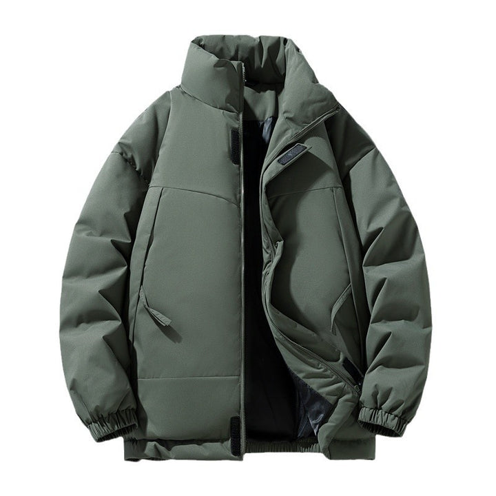Damen Pufferjacke mit hohem Kragen Drune